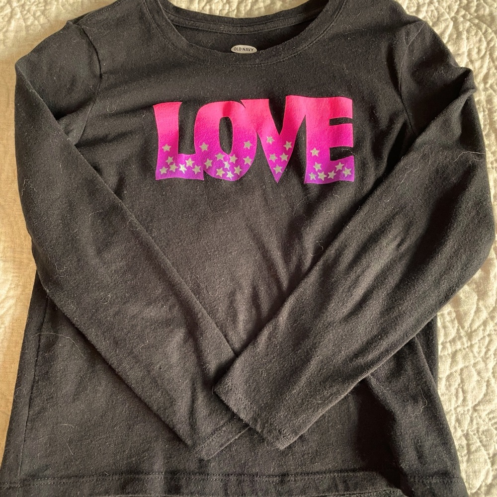 Old Navy Love LS T-shirt